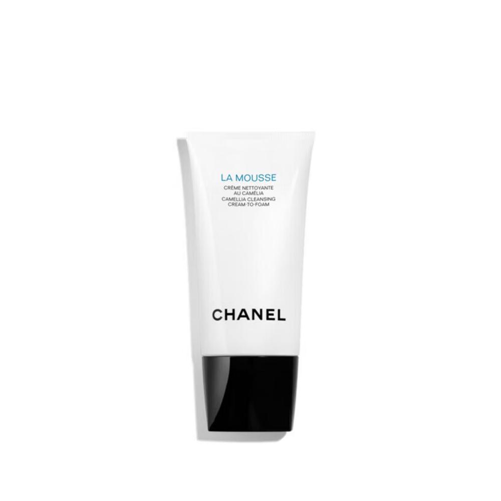 Chanel La Mousse Camellia Cleansing Cream-to-Foam Face Cleanser 150ml
