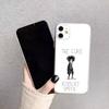 The cure Robert S-Smith Phone Case For iPhone17,16,15,14,13,12,11 Plus,Pro Max Soft Transparent Cover