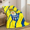 UD Las Palmas Team Emblem Blanket for all seasons blanket lunch break throw gift