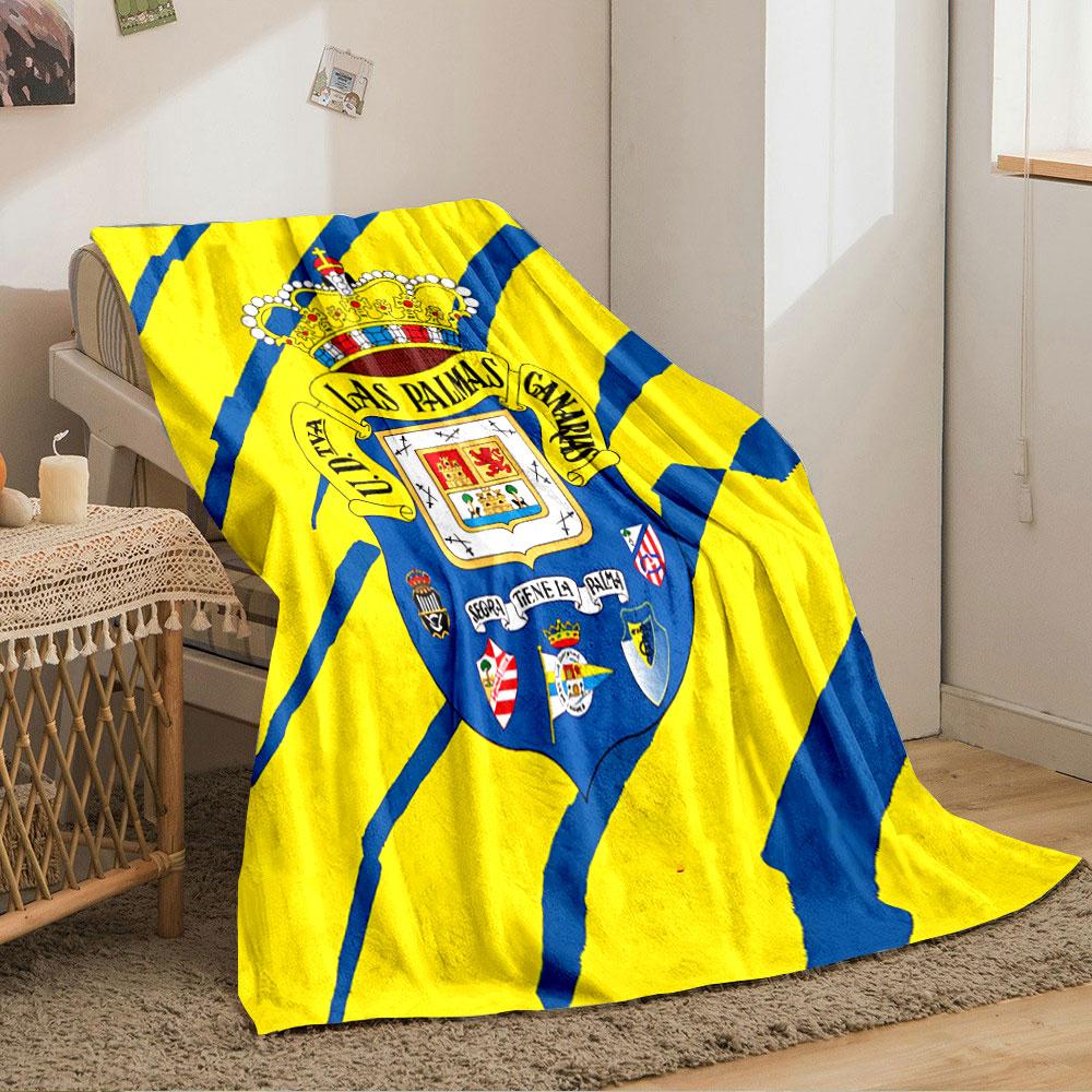 UD Las Palmas Team Emblem Blanket for all seasons blanket lunch break throw gift
