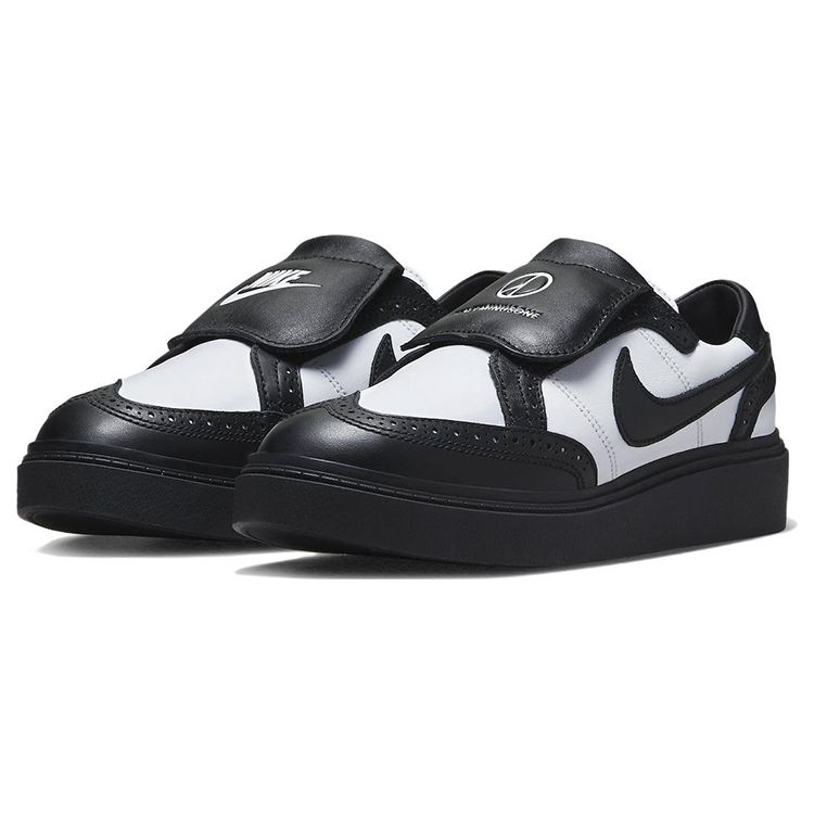 G-Dragon X Nike Kwondo 1 Yin-Yang Unisex Sneakers Black White DH2482-101