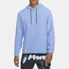 Nike Dri Fit Sweatshirts Men's Polar Blue Hooded Moderate Regular FB6865-450
