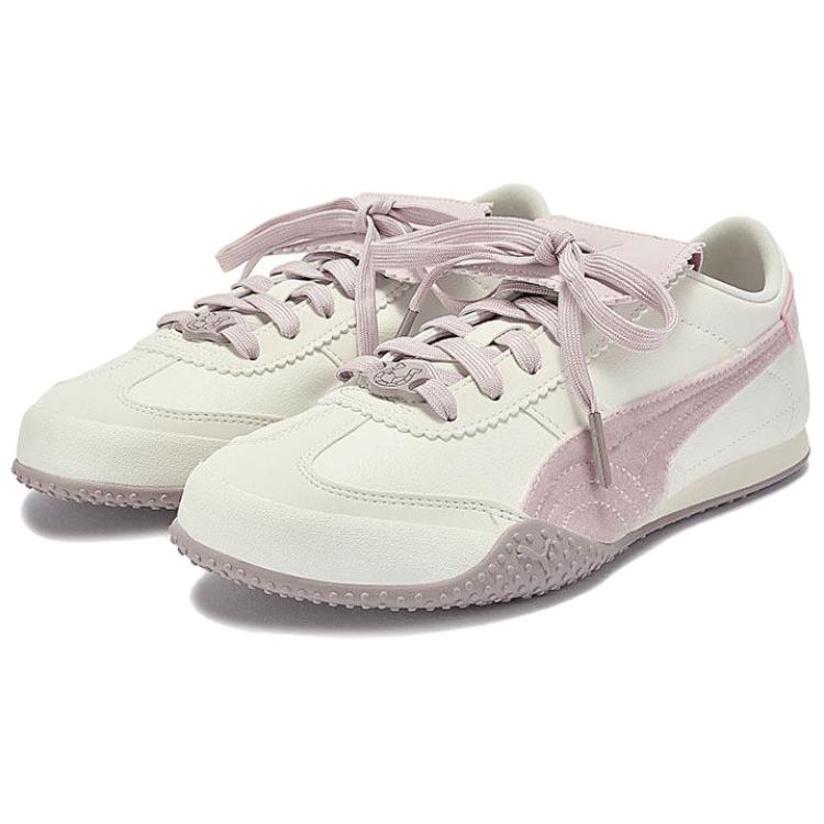 PUMA Bella UT Low top Casual Shoes Women's White Purple 406665-01