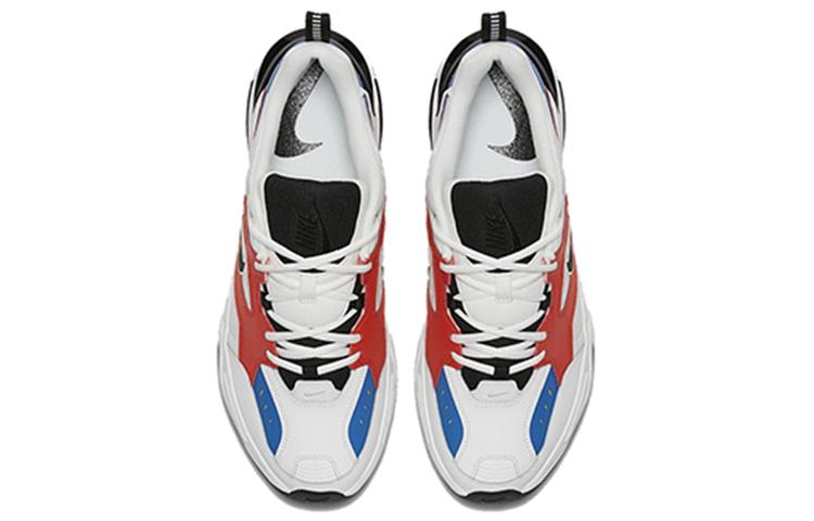 Nike M2K Tekno White Black Orange AV4789-100