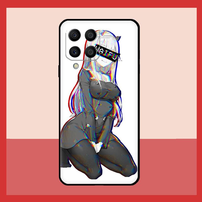 Anime Waifu Girl Case For Samsung Galaxy M52 M32 M53 M16 M11 M21 M31 M35 M12 M13 M14 M15 M36 M56 M55 M34 M54
