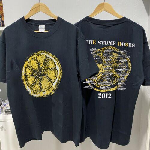 The Stone Roses Reunion World Tour Indie Rock Band Black  S-5XL VN3643 Unisex T-Shirt XXXXL