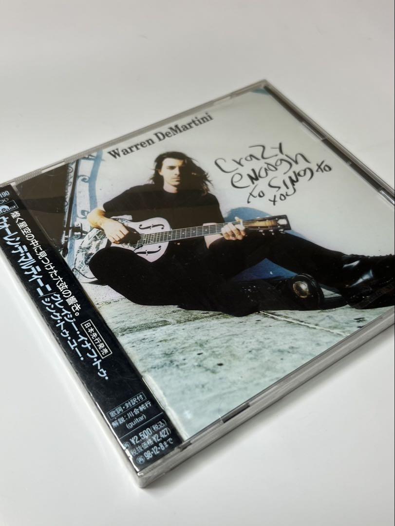 

[USED] warren de martini crazy crazy