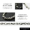 Binich Sterling Silver 925 Tear Link Simple Silver Men's Bracelet, Accessory, Chain, [Size M]