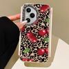 Pink Leopard Print Women Phone Case for Honor 400 200 90 Smart Pro Magic7 6 5 70 Lite X9a X9c X9b X8b X8a X8c X7c X6c X6b Cover