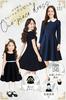 [ARCADY] Formal Dress - Choose from 3 Designs - Collared - Girls' Dress - Mourning Dress - Elementary School Student - Entrance Ceremony (Size 150, Lo