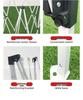 3x3m Outdoor Folding Tent Stall Sunshade & Rain Shelter Umbrella