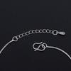 Simple Jewelry Fashion Bells Bead Silver Plated Chain Ankle Bracelet Foot Anklet