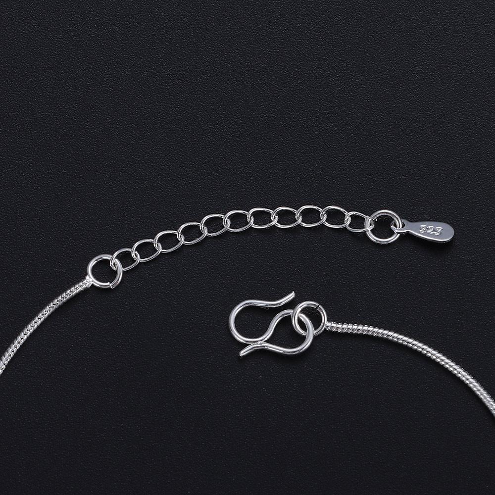 Simple Jewelry Fashion Bells Bead Silver Plated Chain Ankle Bracelet Foot Anklet