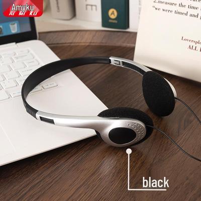 Retro Over-Ear Kabelgebundene Kopfhörer für Desktops und Tablets - Ideal für Studenten