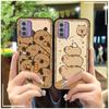 TPU Protective Phone Case For Nokia G42 5G Waterproof Cute Phone Pouch Silicone Cartoon Anti-knock Graffiti Soft Case