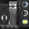 X609 Flashlight 12000Lm The Most Powerful LED Flashlight Rechargeable Flashlight Tactical Light Long Gun Light Camping