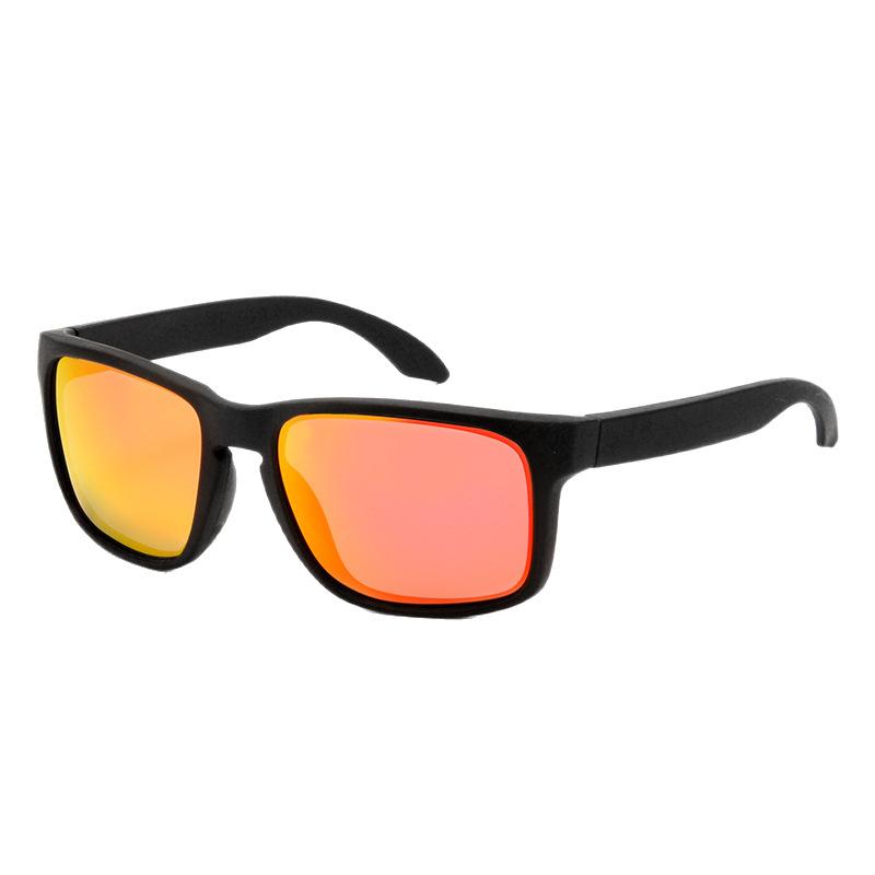 New fishing sunglasses for men and women, stylish large-frame square sunshade fashion sunglasses#9006