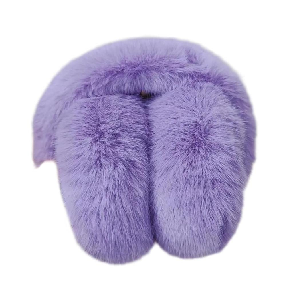 Fashionable Plush Ear Muffs for Women and Girl Foldable and Comfortable Ear Protectors for Easy Storage Sport Gear