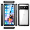 IP68 Waterproof Case For Google Pixel 7 7A 6 Pro 6A 4A Diving Swim Outdoor Sports Anti-fall Dust-proof TPU 360 Full Cover Armor