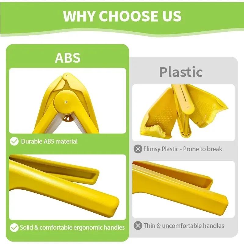 Nový ruční odšťavňovač na citrony, snadno se mačká, ruční odšťavňovač, kuchyňský odšťavňovač, kuchyňské pomůcky na odšťavňovač na citrony