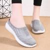 Women's Home Slippers Women's Shoes Breathable Soft Soles Mother's Cloth Shoes