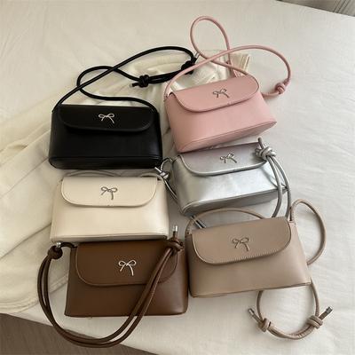 Personalized Crossbody Bag Beautiful Fashion Butterfly Popular Texture Casual Small Square Bag
