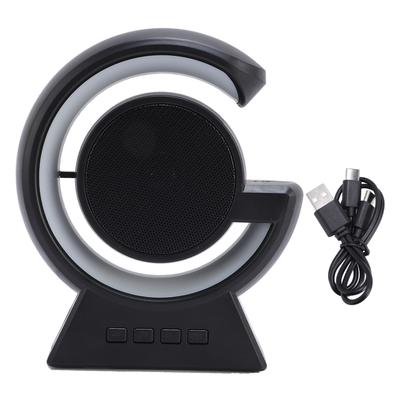 Bluetooth Speaker Bluetooth 5.3 Stereo Pairing Wireless Portable Small Speaker with RGB Lights for