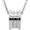 352815 Be Zero One B-zero1 B-zero1Necklace K18WG Array