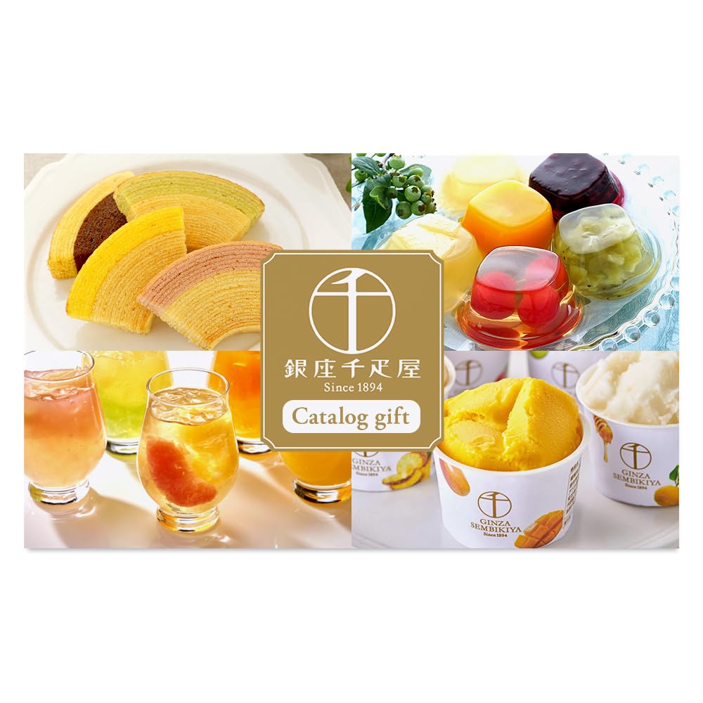 

подарок для женщин в возрасте 30+ лет, Каталог десертов Senbikiya Selection, Роскошная визитка с посланием, Подарочная коробка в комплекте [День рождения 50+], Подарок в виде карточки,