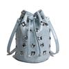 Bags Personalized Rivet Shoulder Bag Summer 2025 New Fashion Niche Versatile Ladies Trend Crossbody Bucket Bag