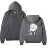 Hunter X Hunter Fashion Hoodies Men Women Hooded Sweatshirts Fashion Hip Hop Casual Pullovers Autumn Boys Girls Black Streetwear Hoodie