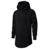 Trendige Dark System Mid-Length Hoodie-Jacke für Herren - XH12