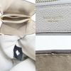 Used Kate Spade Handbag Color block leather Ivory Gurege Shoulder