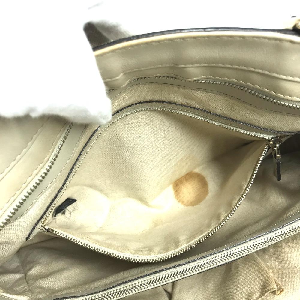 Gucci 257063 GG Logo Guccissima Tote Bag Shoulder Bag Hand Bag Sima Leather