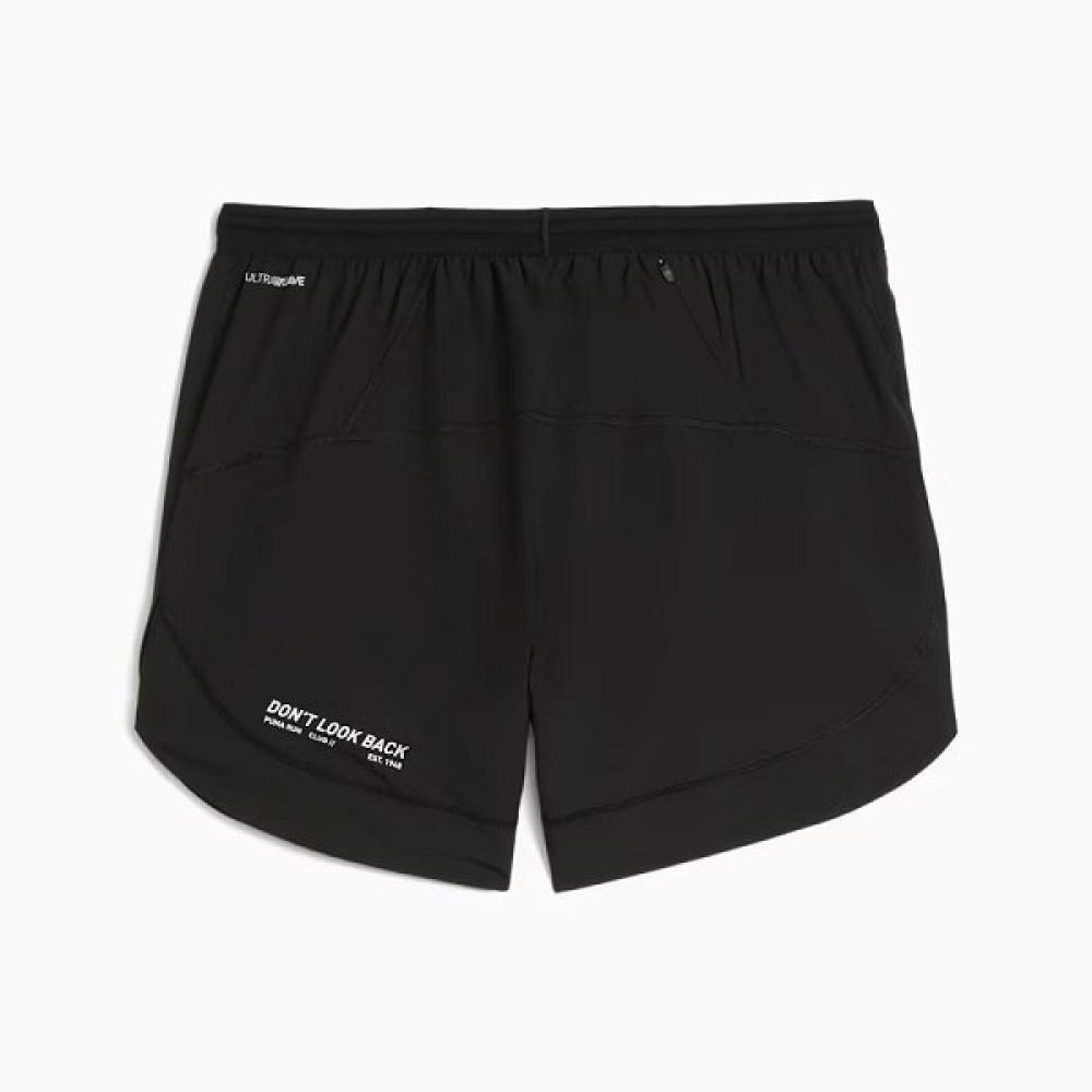 Puma Men S Run Club 5 Inch Ultraweave Graphic ShortS 528236 01
