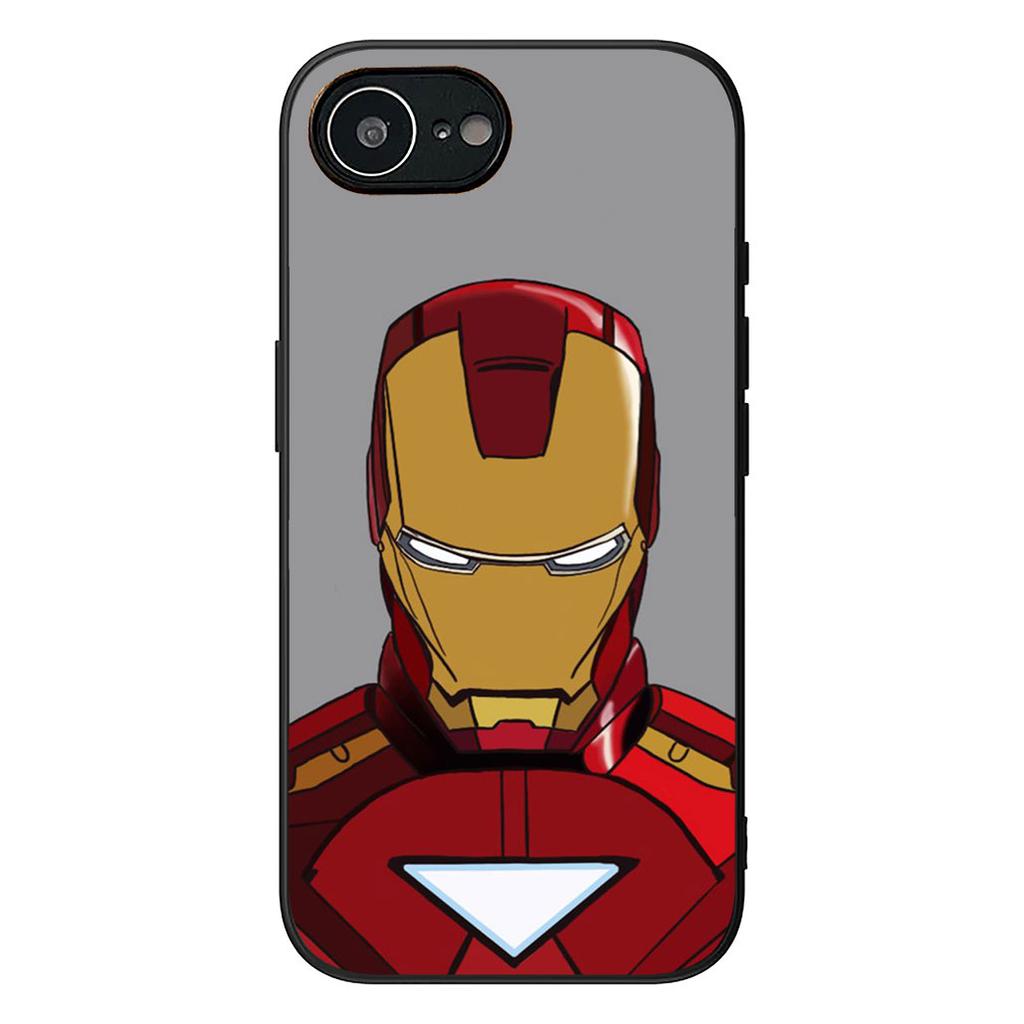 Ironman Marvels Superhero Iron Man Phone Case for Samsung Galaxy A04 j7 J5 J2 Prime J8 A01 A02 A03  A42 M06 M16 M56 M23 M17