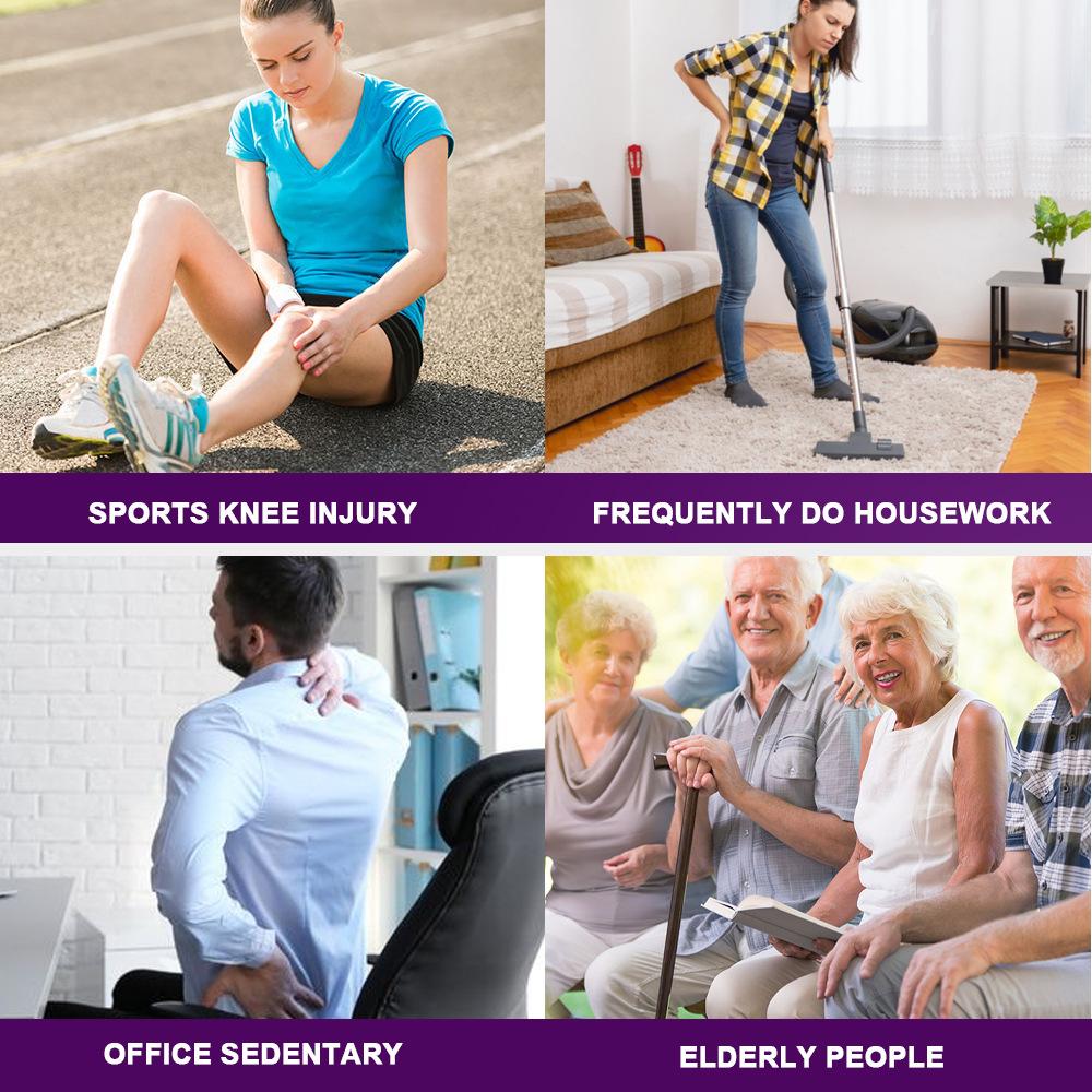 Sumifun 8/16/40 PCS Shoulder Neck Waist Strength Patches Chinese Natural Bee Patches for Muscle Joint Back Hot Relief Pads for Swelling,Stiffness