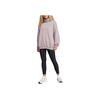 Under Armour Icon Fleece Oversized Mock Crew Sweatshirt Women sweatshirt Tetra-Gray 1386500-015