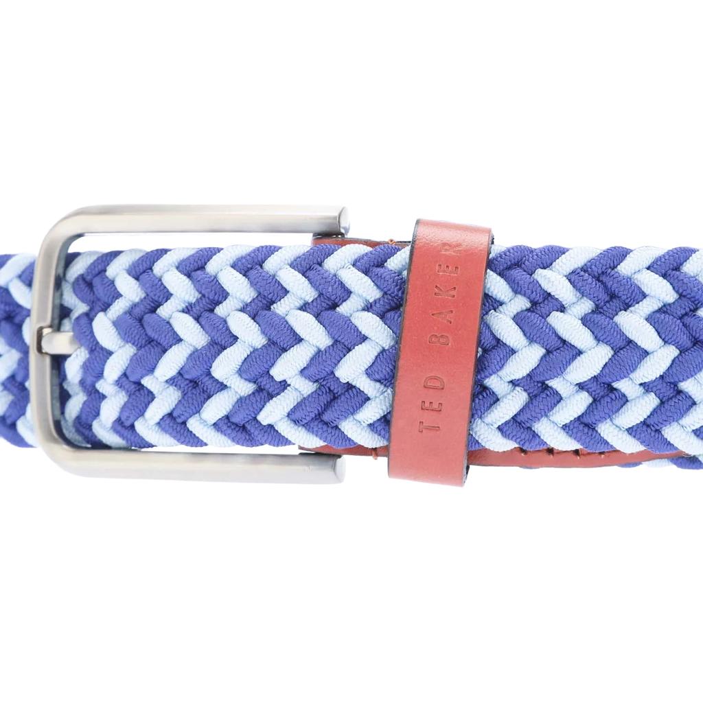 Ted Baker Callen Woven Leather Elasticated Belt