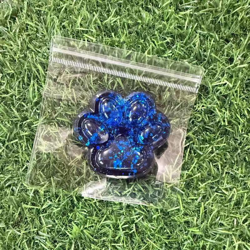 Силиконовая игрушка-сквиши «Аврора Звездное небо Кошачья лапка» - Большой размер для снятия стресса с мягкой, уникальной текстурой.