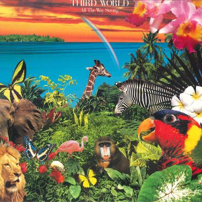 LP Schallplatte THIRD WORLD - All The Way Strong 25AP2670 CBS SONY 1983 Japan Reggae, Ska & Dub Gebraucht