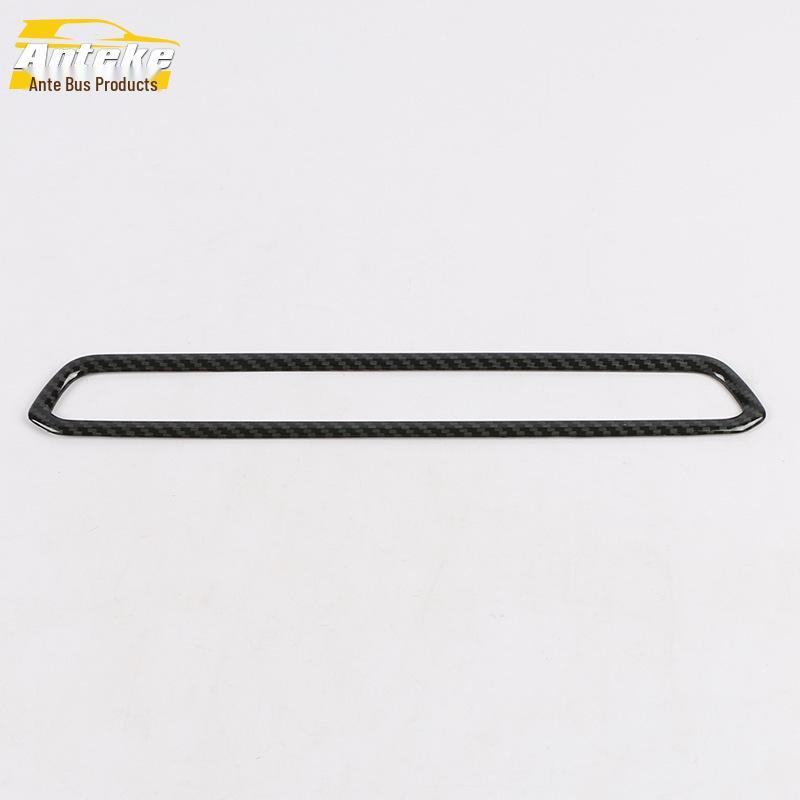 Compatible 20-Model 3 Series Center Console Switch Trim Ring & Rotary Button Decoration.