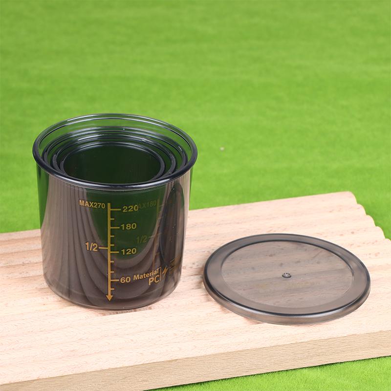 Fishing Bait Measuring Cup With Graduations, High Transparency, Shockproof, Thickened, Portable Fishing Tackle