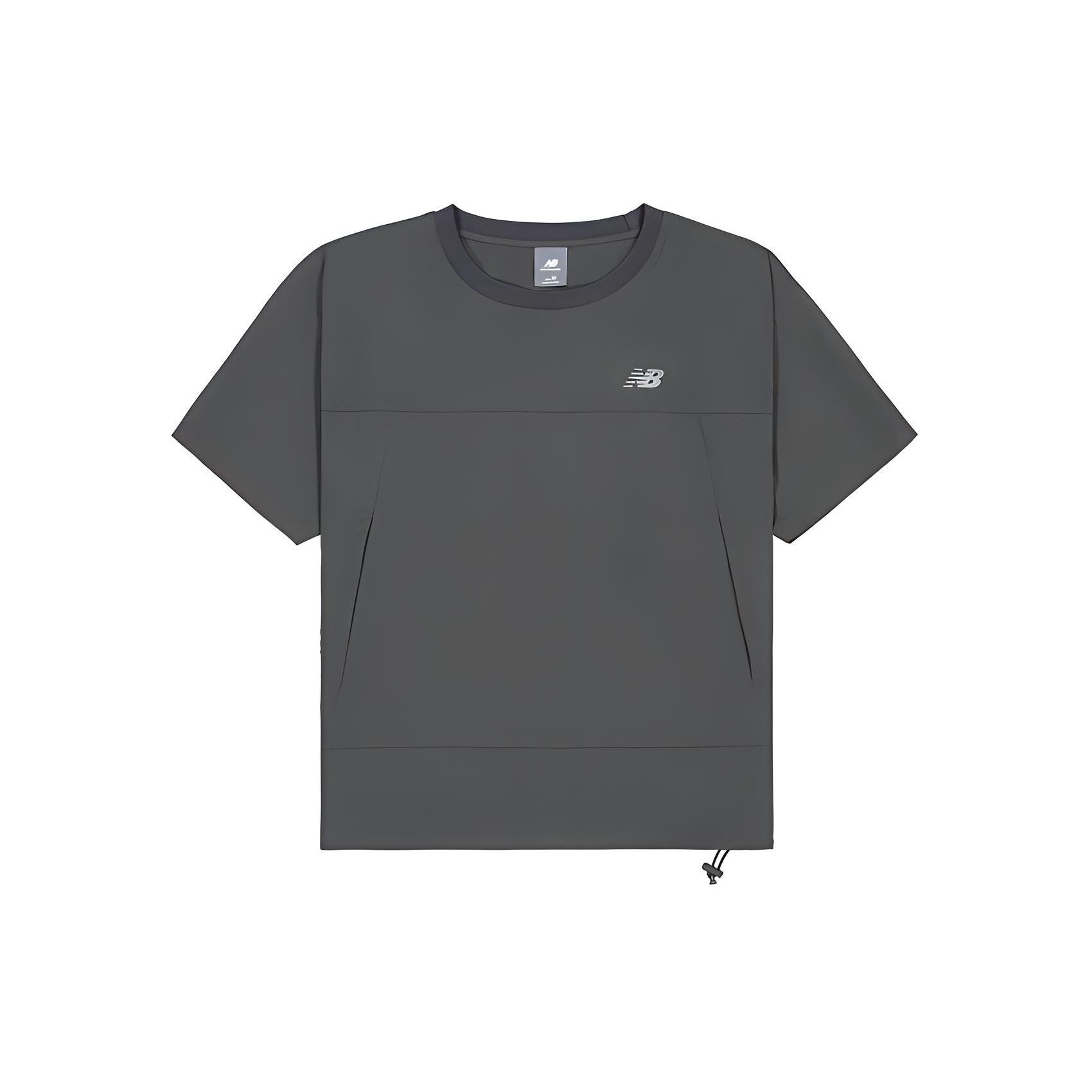 (WMNS) New Balance Mini Logo T-shirt Asia Sizing  Grey  Women s AWT42303-ACK S