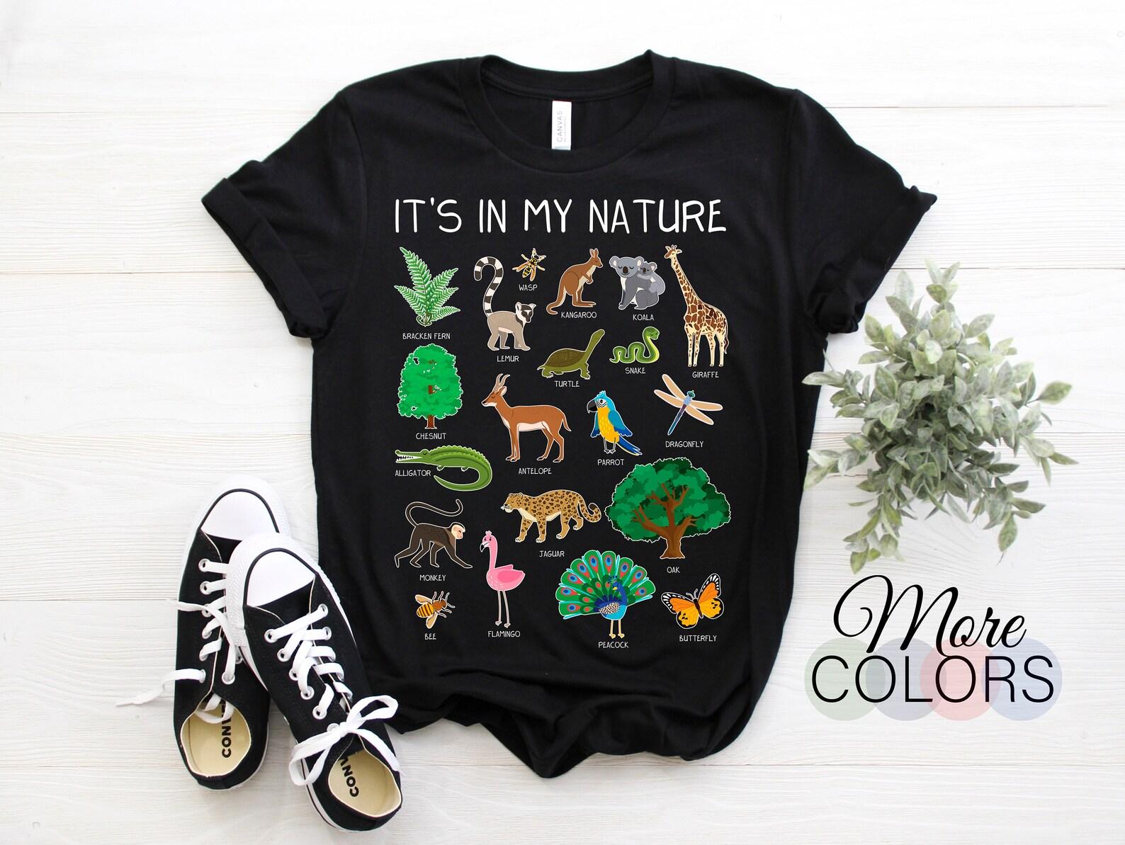 Animals Zoo Keeper Zookeeper Study Zoology Lover Gift Costume T-Shirt, Visit Zoo With Family, Kids Youth, Africa Safari, Birthday Present, 130