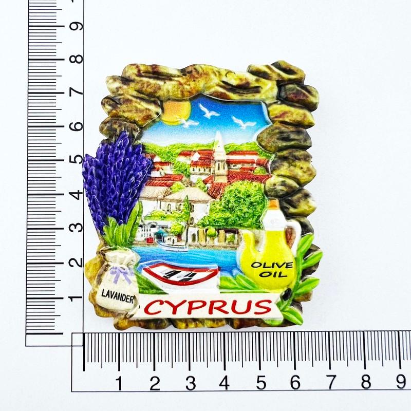 Cyprus Travelling Fridge Magnets Home Decor Wedding Gifts Cyprus Tourism Souvenirs Fridge Stickers Message Board Stickers
