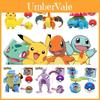 Conjunto de Brinquedos Infantis Zhuangchen Pikachu Super Sonho Bola de Pokémon