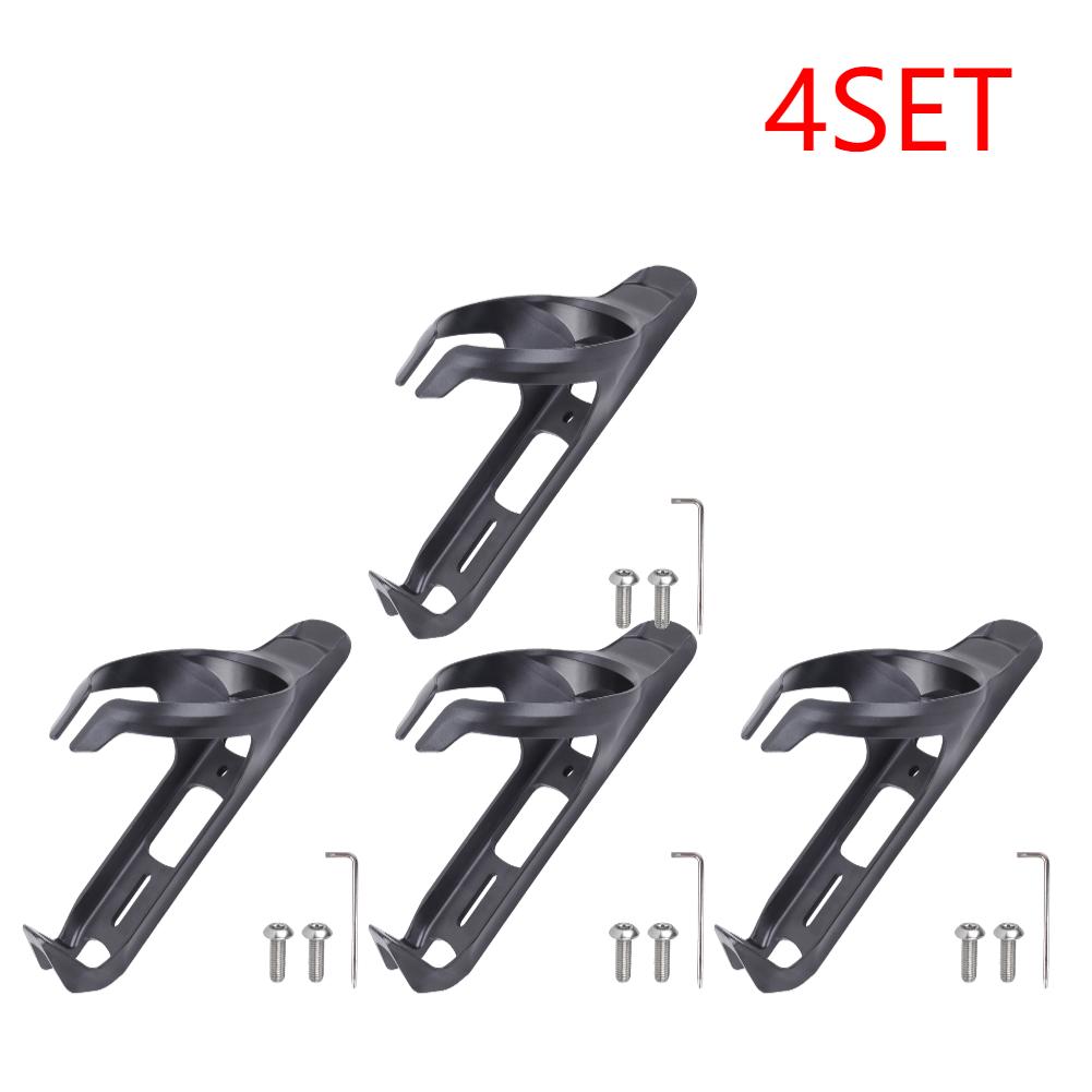 1-6Set Bike Bottle GPS Tracker Cage Anti-Theft Bike Water Cup Holder Scratch-Proof Bicycle Water Bottle Cage for Apple AirTag
