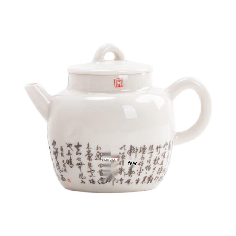 Mr. Nanshan Chinese Anti-Scald Kung Fu Teapot