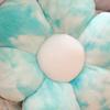 Flower Plush Pillow Soft Comfortable Colorful Flower Cushion Plush Pillow Home Sofa Flower Pillow Birthday Gift Blue